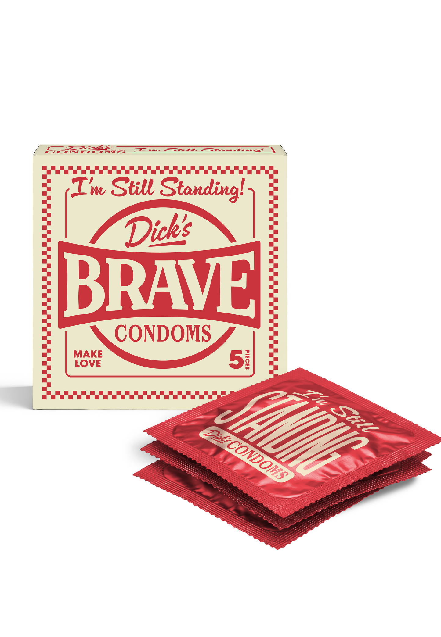 Dick Brave - Dicks Brave - Condoms | Neutral-Image