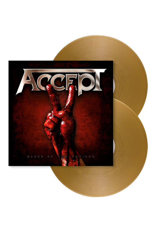 Accept - Blood Of The Nations Ltd. Gold - Colored 2 Vinyl | Neutral-Image
