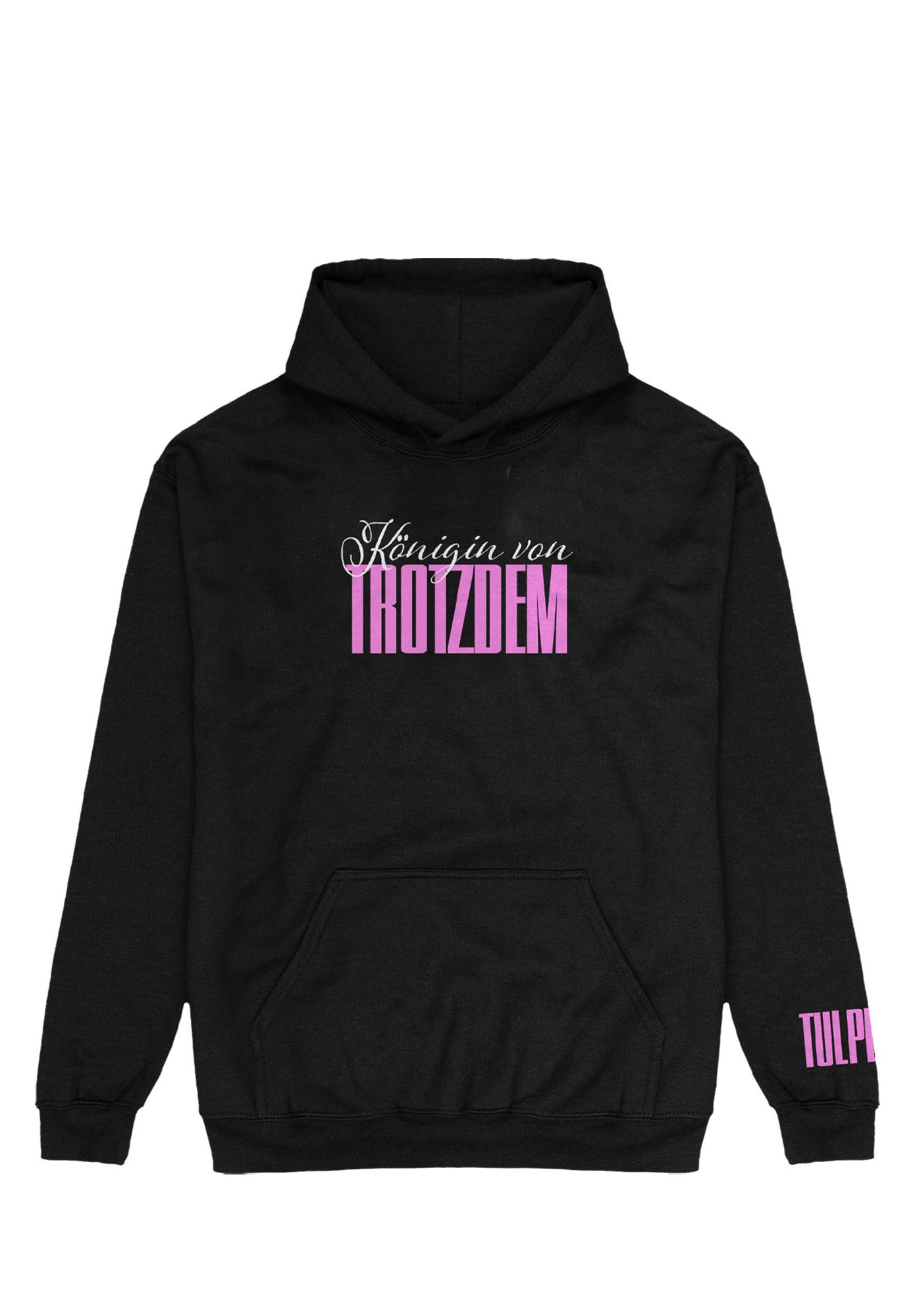 Tulpe - Königin von Trotzdem - Hoodie | Neutral-Image