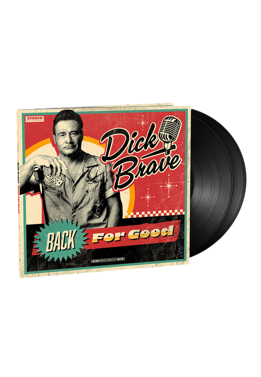 Dick Brave - Back For Good - 2 Vinyl | Neutral-Image