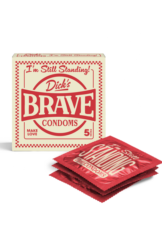 Dick Brave - Dicks Brave - Condoms | Neutral-Image