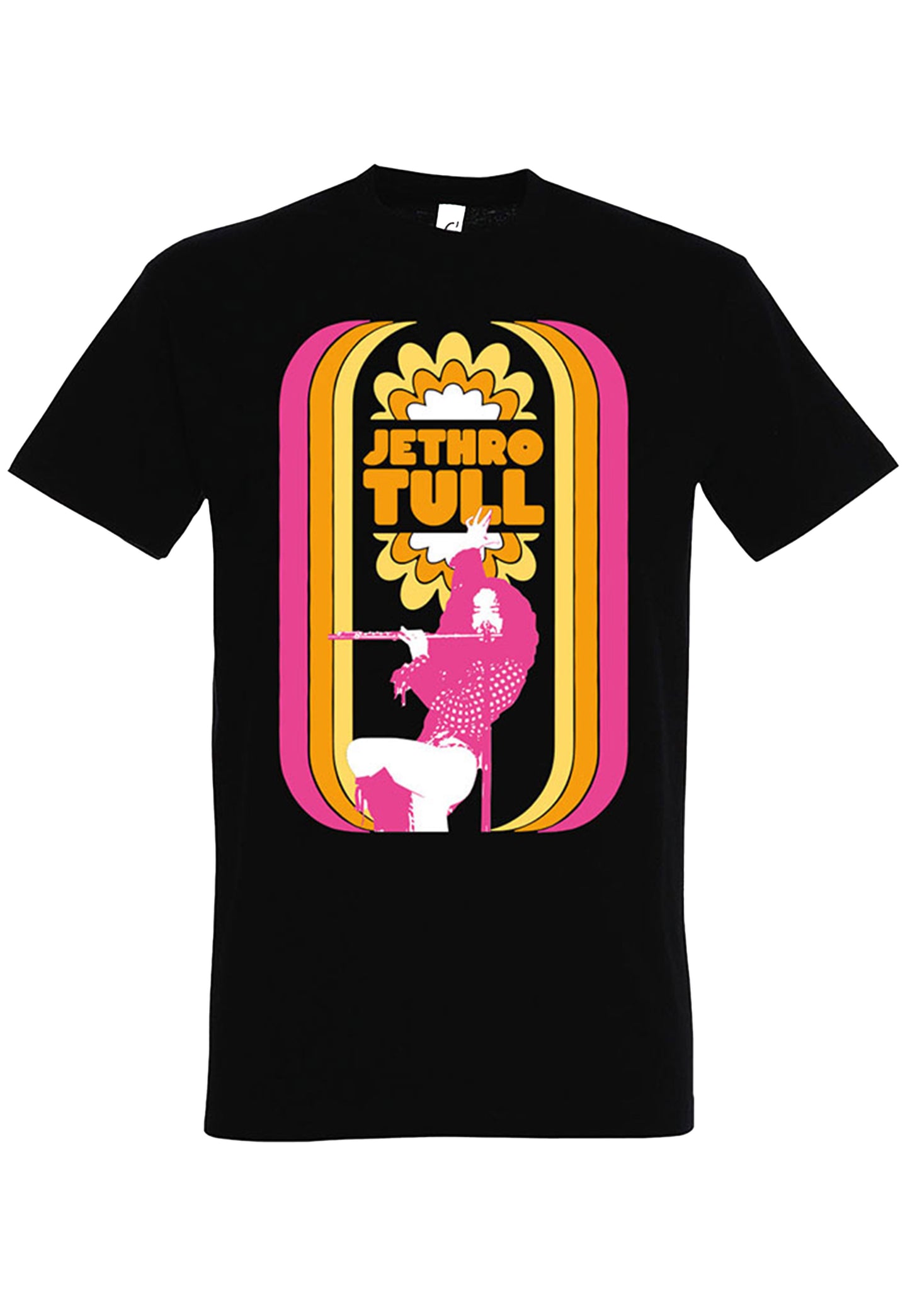 Jethro Tull - Vintage Poster - T-Shirt | Men-Image