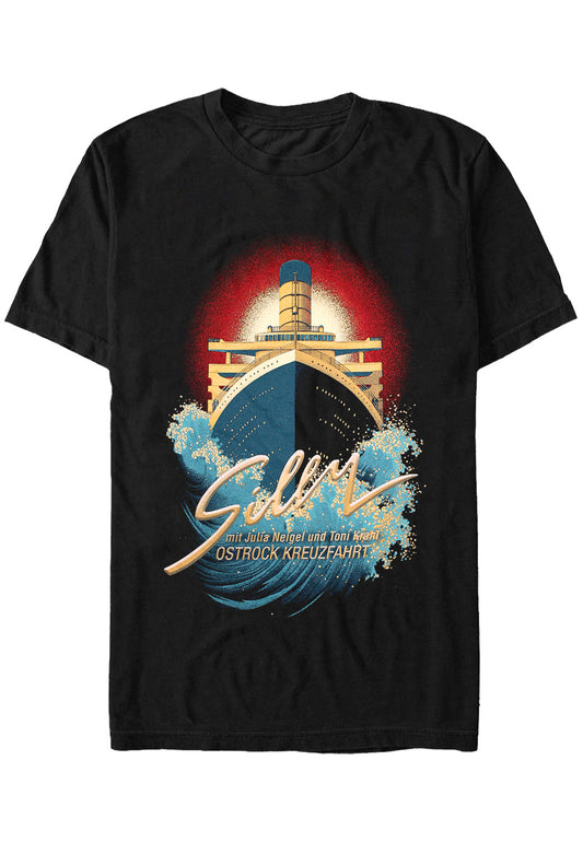 Silly - Ostrock Kreuzfahrt 2025 - T-Shirt | Neutral-Image