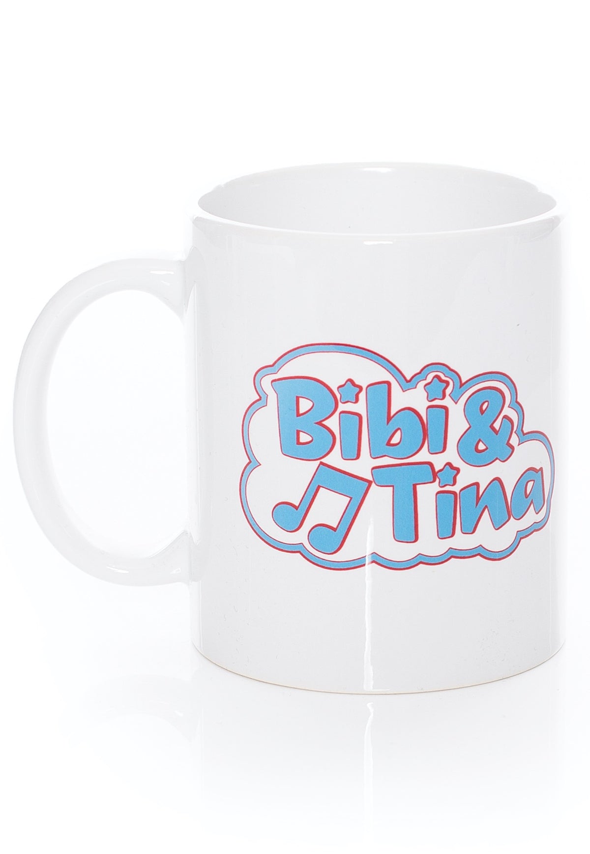 Bibi & Tina Up! Up! Up! 2020 Weiß Mug